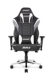 Žaidimų kėdė AKRacing Masters Max White