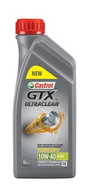 Automobilio variklio tepalas Castrol GTX Ultraclean, 10W-40, 1 l