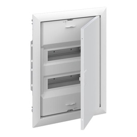 Щиток ABB 2CPX077841R9999, подсетевой, IP30, 24 mод., белый