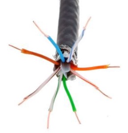 Ubiquiti CAT 5e Tough AWG Cable Grey 305m