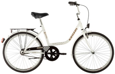 Велосипед городской Kenzel Loreta, 24 ″, 18" рама, белый