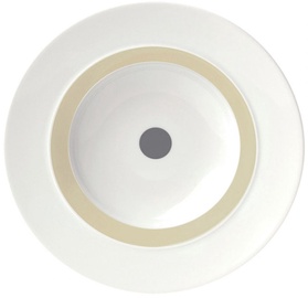 ViceVersa Soup Plate "The Dot" 23.5cm Grey