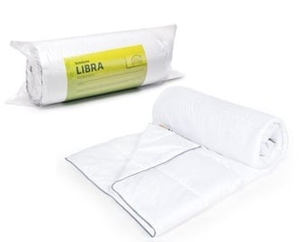 Пуховое одеяло DecoKing Libra, 200 см x 155 см, белый