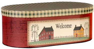 Home4you Cardboard 22x40xH14cm Love Home 1 Mix