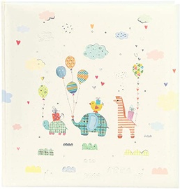 Альбом для фотографий Goldbuch Animal Parade 24469, желтый