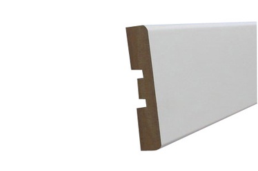 Uksepiirdekomplekt MDF 12x58mm valge
