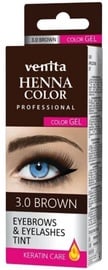 Краска для бровей и ресниц Venita Henna Eyelashes and Eyebrow Brown