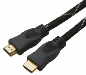 Jungtis Brackton HDMI To HDMI HDE-BKR-2000.BS HDMI male, HDMI male, 20 m, juoda