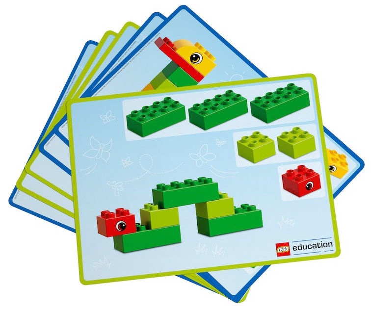 Konstruktor LEGO® Education Creative Brick Set 45019 45019