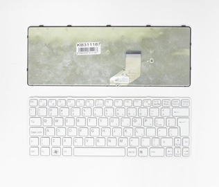 Клавиатура Sony, белый, беспроводная
