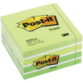 3M Post-It Super Sticky Notes Green