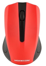 Kompiuterio pelė Modecom MC-WM9 Black/Red, bevielė, optinė