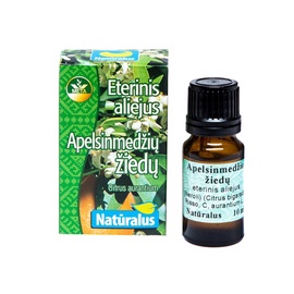 Eterinis apelsinmedžio žiedų aliejus Mėta, 10 ml