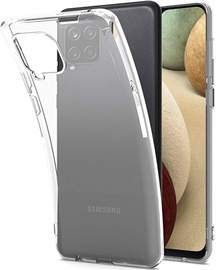 Just Must Silicone Case for Samsung Galaxy A12 Clear