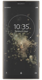 Mobiiltelefon Sony Xperia XA2 Plus H4413, kuldne, 4GB/32GB