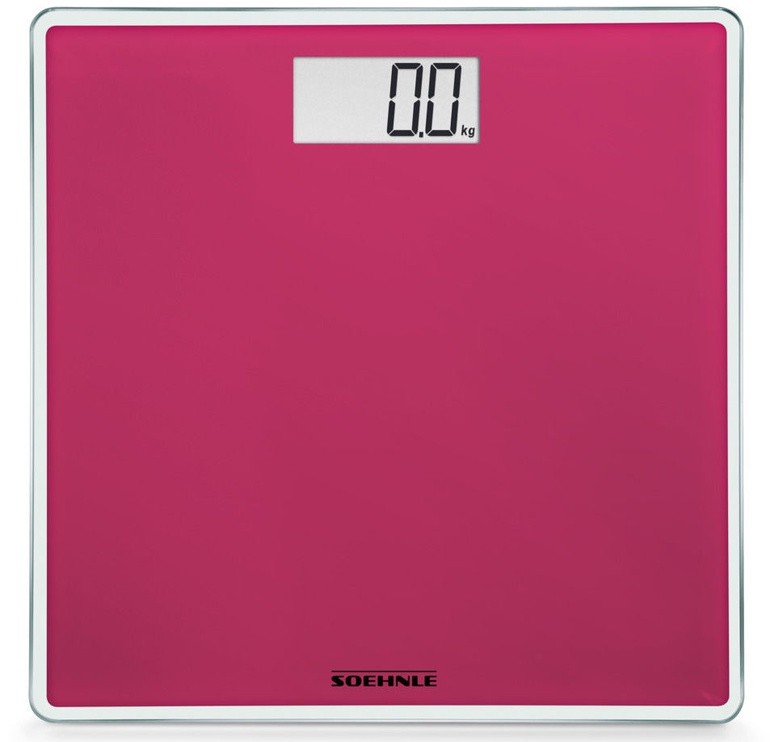 Весы для тела Soehnle Style Sense Compact 200 Think Pink