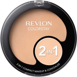 Revlon Colorstay 2-in-1 Compact Makeup & Concealer 12.3g 110