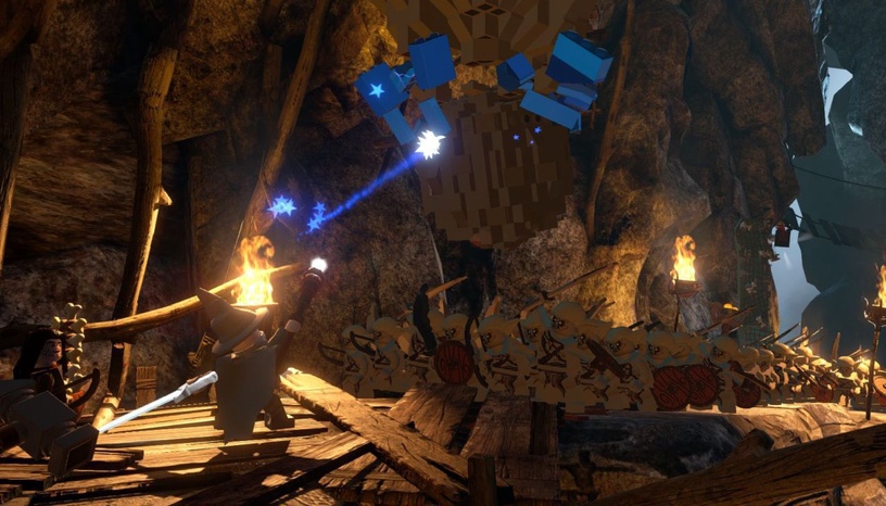 PlayStation 4 (PS4) mäng WB Games Lego The Hobbit Videogame
