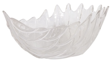 Kauss Home4you Loft Bowl 29x20xH10cm Transparent