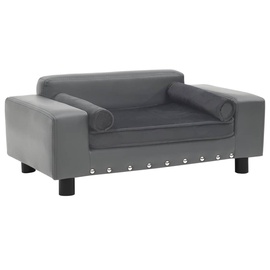 Кровать для животных VLX Dog Bed, серый, 430x810 мм
