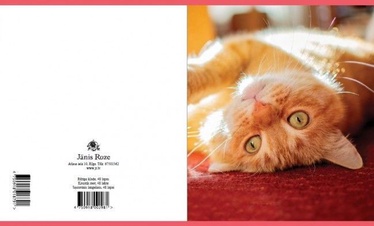 Jānis Roze Notebook JR9 48 Pages Leo