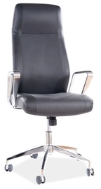 Biroja krēsls Q-321, melna