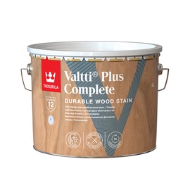 Puidukaitsevahend Tikkurila Valtti Plus Complete, 9 l