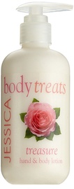 Kūno losjonas Jessica Body Treats Treasure, 245 ml