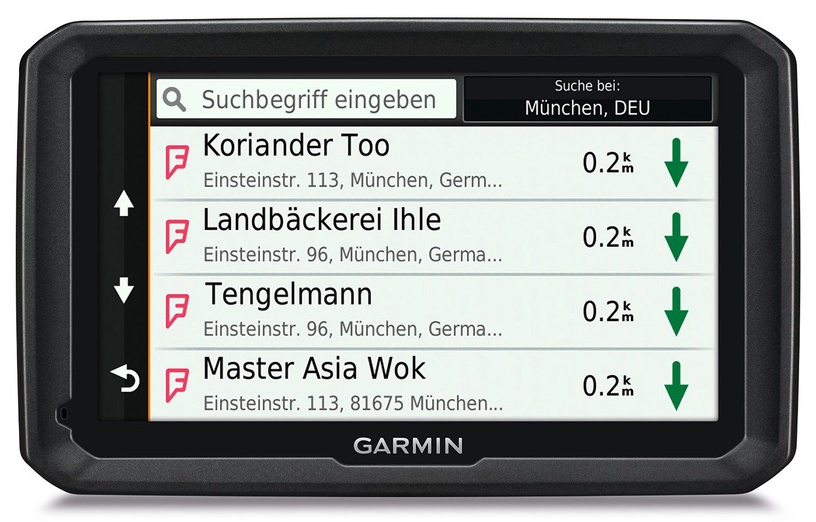 GPS навигация Garmin dēzl 570LMT Europe