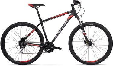 Kross Hexagon 6.0 M 29" Black Graphite Red Matte 20