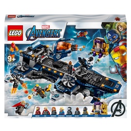 Конструктор LEGO® Super Heroes Marvel Геликарриер 76153