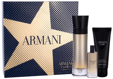 Kinkekomplektid meestele Giorgio Armani Code Absolu Men