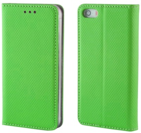 Forever Smart Magnetic Fix Book Case For Apple iPhone 5/5s/SE Green