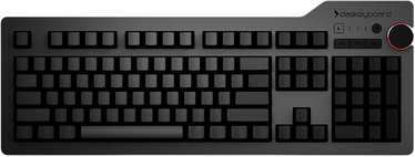 Клавиатура Das Keyboard 4 Ultimate 4 Ultimate Cherry MX Blue EN, черный