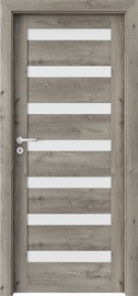 Siseukseleht Porta D7 Portaverte D7, parempoolne, siberi tamm, 203 x 84.4 x 4 cm