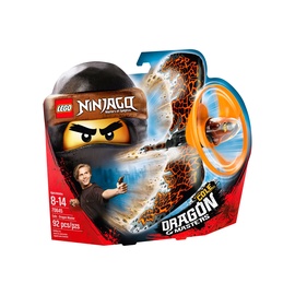 Konstruktorius LEGO Ninjago Cole Dragon Master 2018 70645
