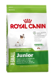Sausas ėdalas šunims Royal Canin X-Small Junior, 500 gr