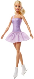 Mattel Barbie You Can Be Anything Figure Skater FWK90