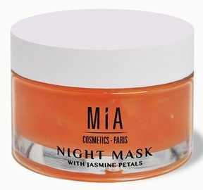 Veido kaukė Mia Cosmetics Paris Jasmine, 50 ml