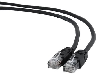 Gembird Cable UTP Patch CAT6 Black 1m