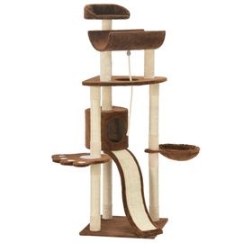 Когтеточка для кота VLX Scratching Post, 500x500x1450 мм