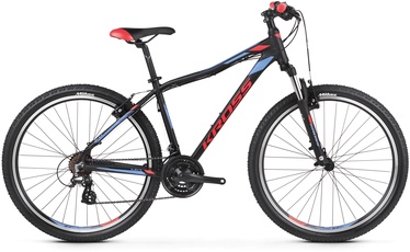 Велосипед горный Kross, 27.5 ″, M рама, черный/розовый/фиолетовый