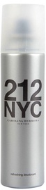 Dezodorants sievietēm Carolina Herrera 212 NYC, 150 ml