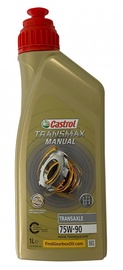 Käigukastiõli Castrol Transmax Manual 75W - 90, transmissiooni, sõiduautole, 1 l