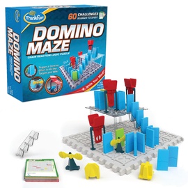 Stalo žaidimas ThinkFun Domino Maze 1012F