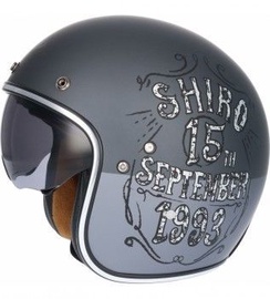 Shiro Helmet SH-235 Born Matt Grey M