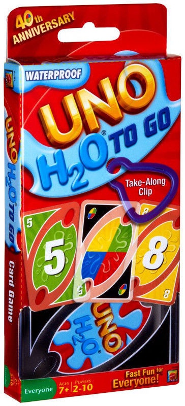 Mattel Uno H2o P1703 1a Lt