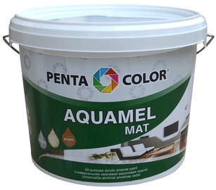 Emailvärv Pentacolor Aquamel, 3 kg, pruunikaspunane