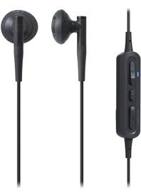 Ausinės Audio-Technica ATH-C200BT Black, belaidės