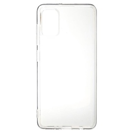 Dėklas telefonui Samsung Galaxy A41 skaidrus